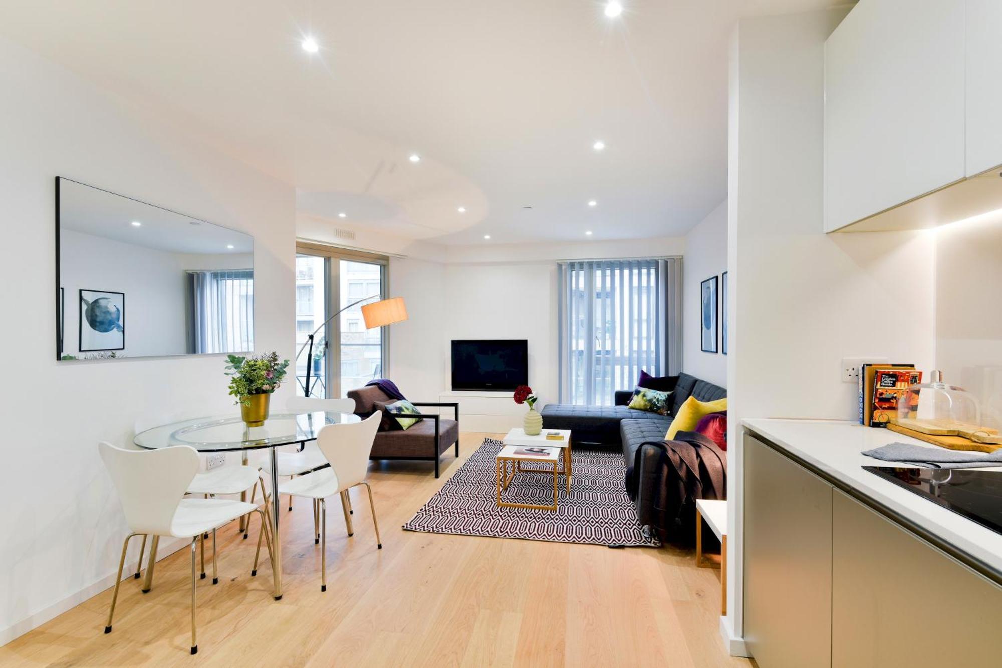 Madison Hill - Clapham South 1 - Two Bedroom Flat Londres Exterior foto