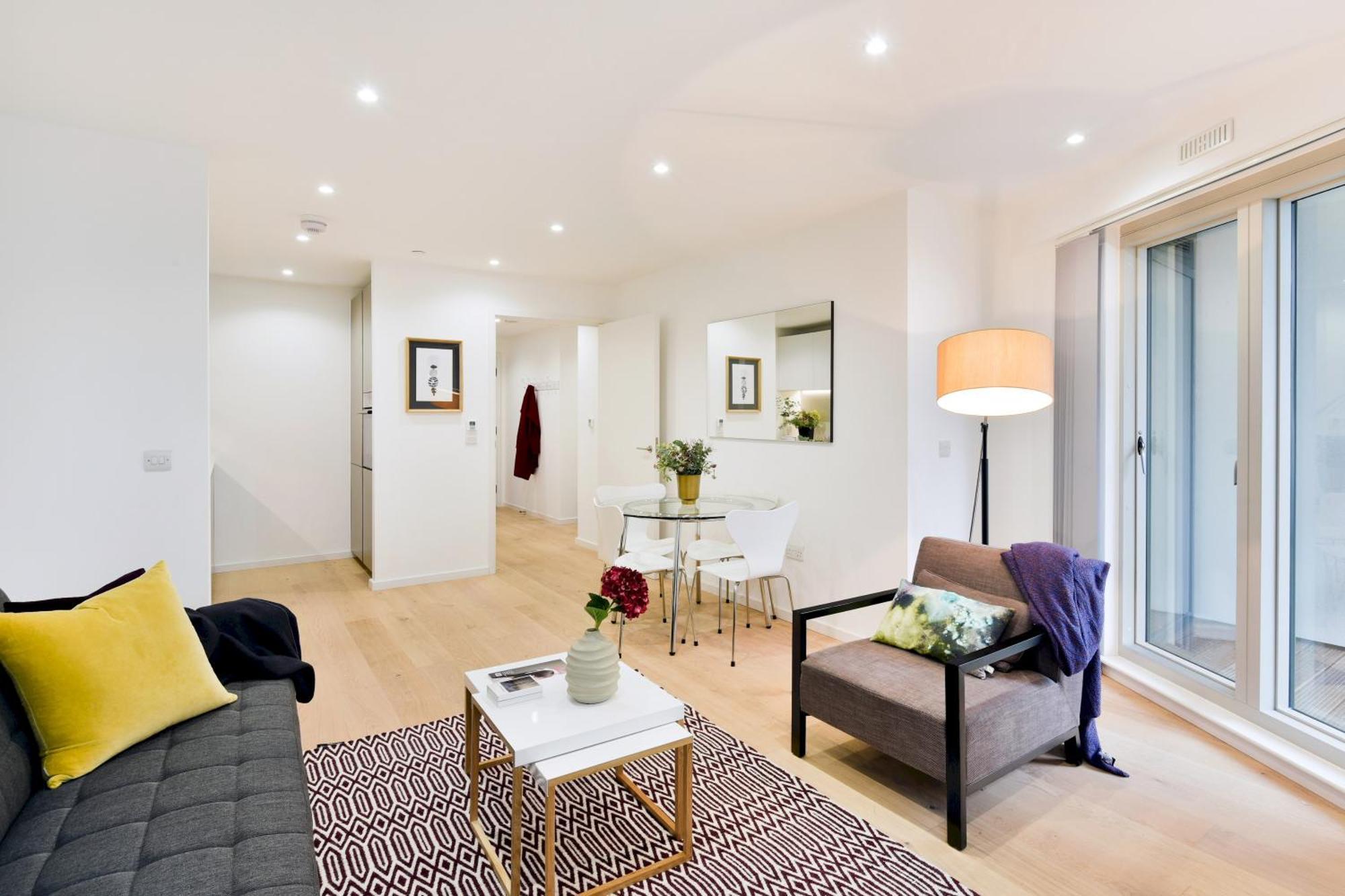 Madison Hill - Clapham South 1 - Two Bedroom Flat Londres Exterior foto
