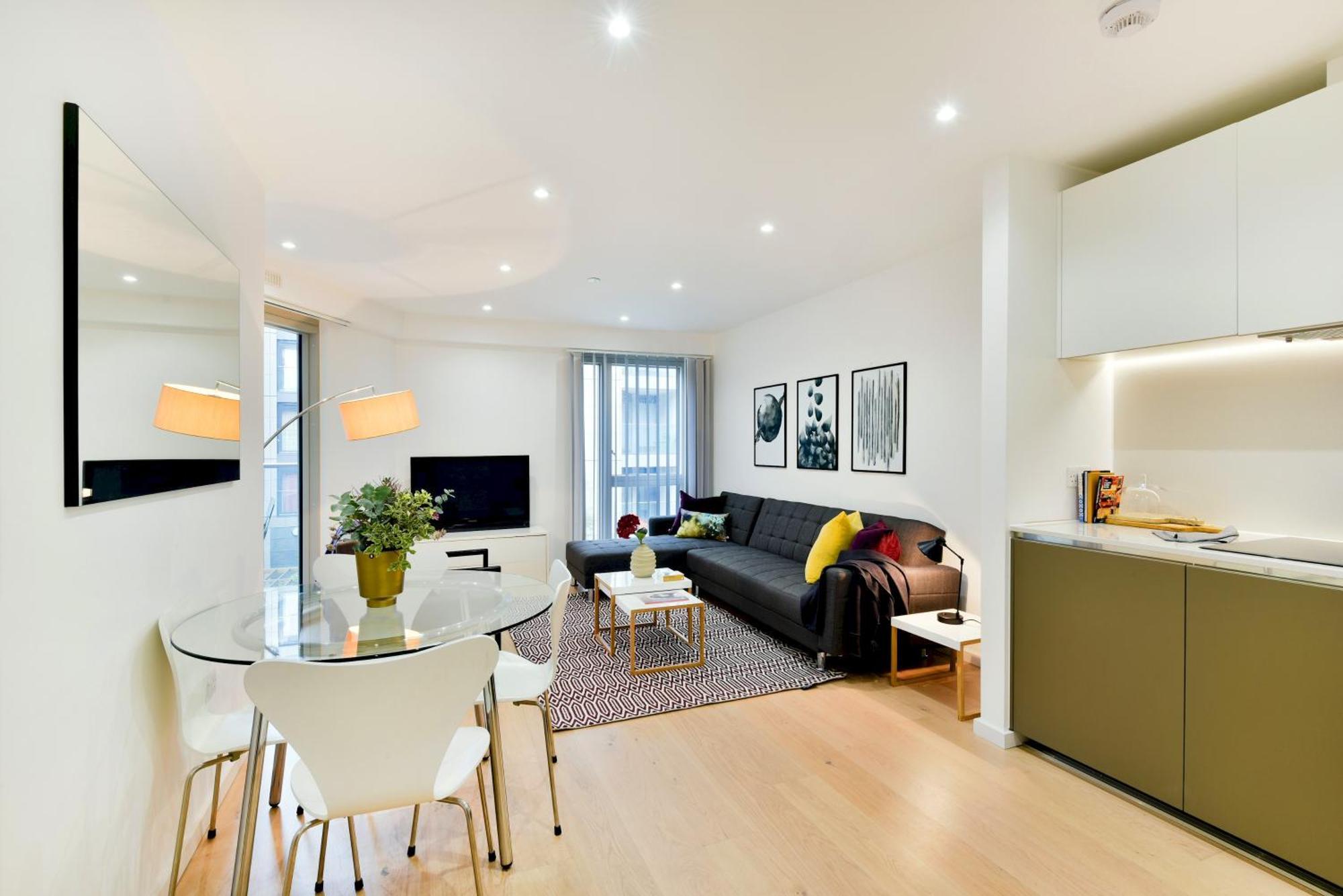 Madison Hill - Clapham South 1 - Two Bedroom Flat Londres Exterior foto