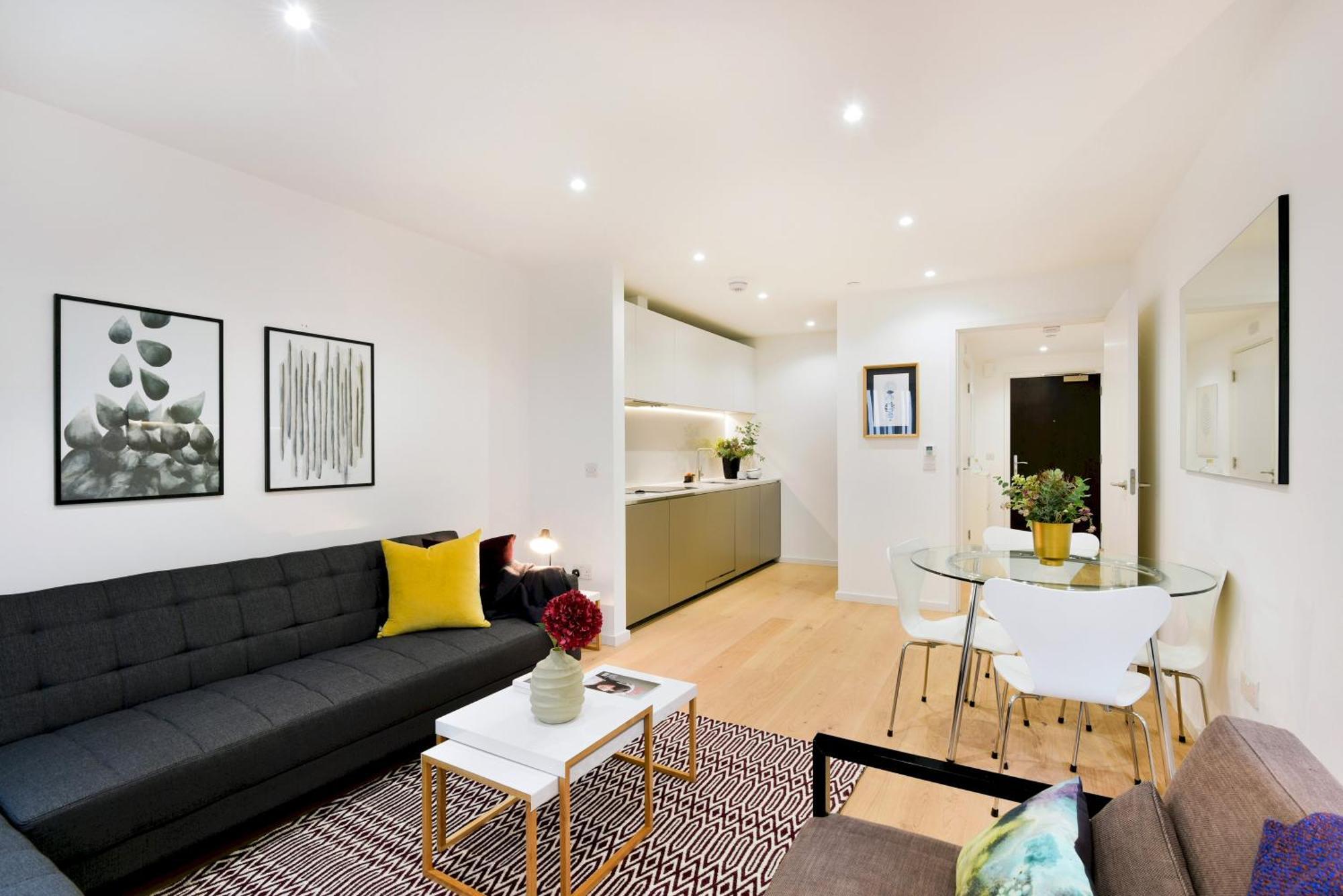 Madison Hill - Clapham South 1 - Two Bedroom Flat Londres Exterior foto